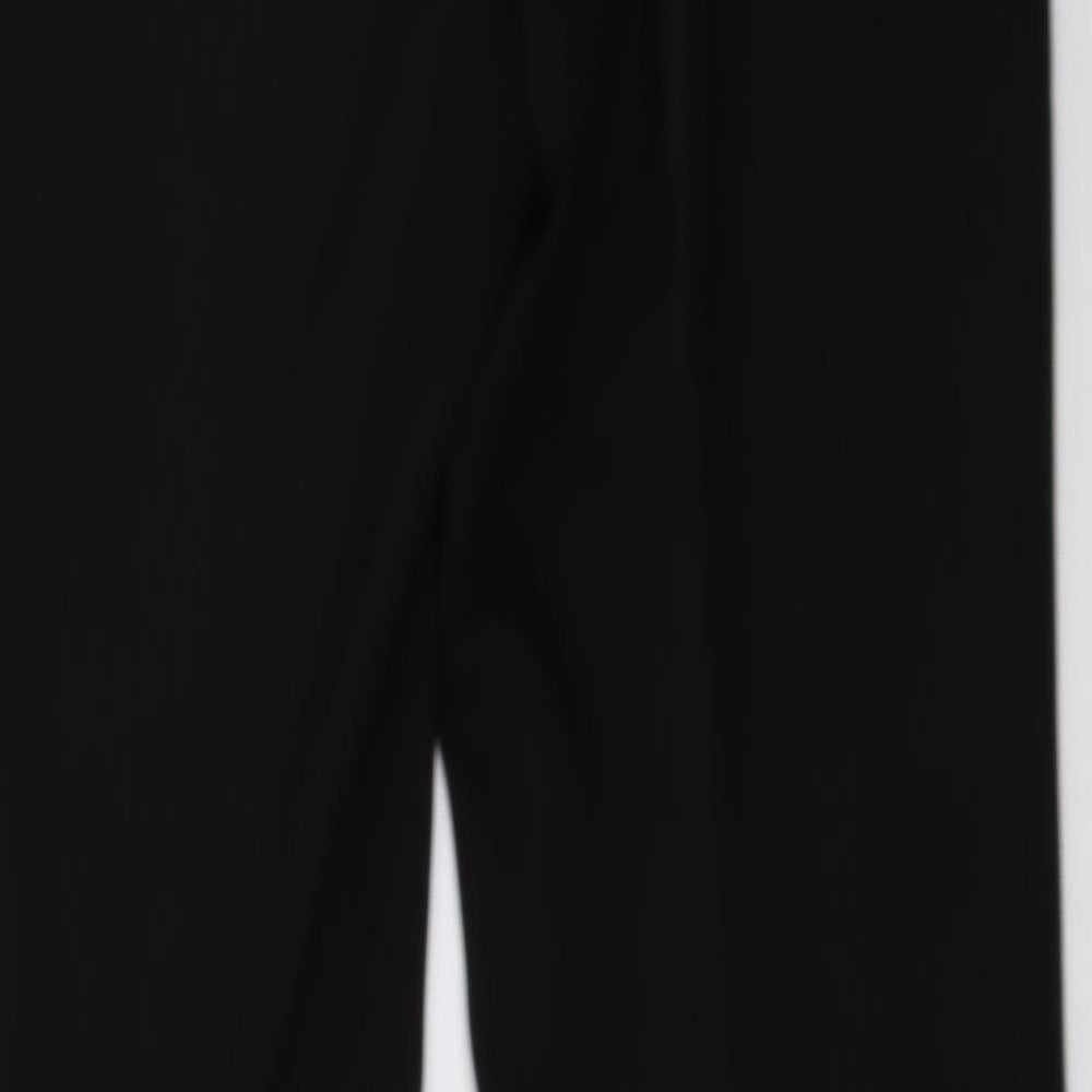Matalan Womens Black   Trousers  Size 8 L33 in
