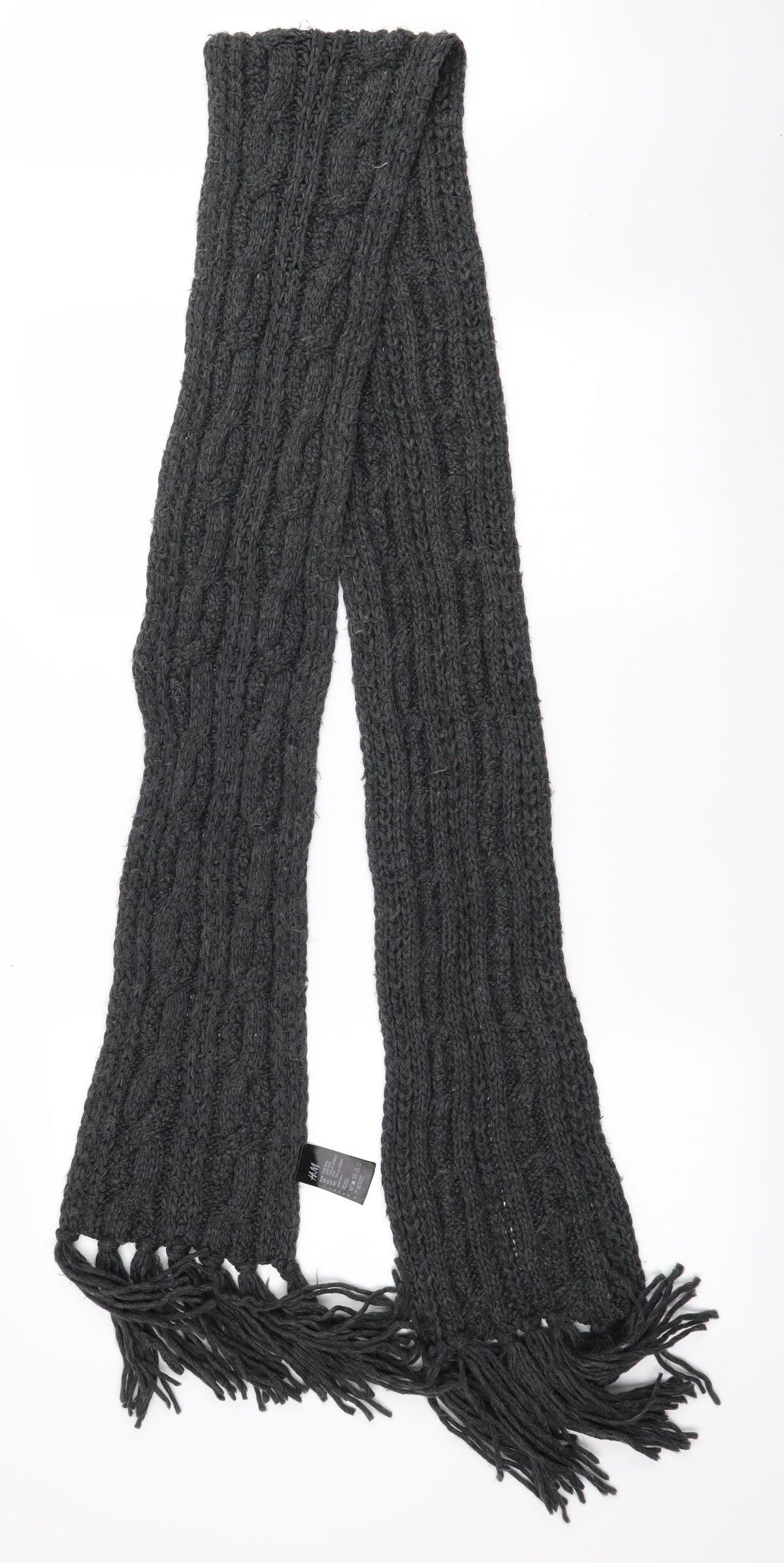 H&M Unisex Grey    Scarf