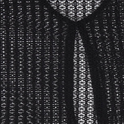 Womens UK Size  Preworn Black Cardigan Jumper