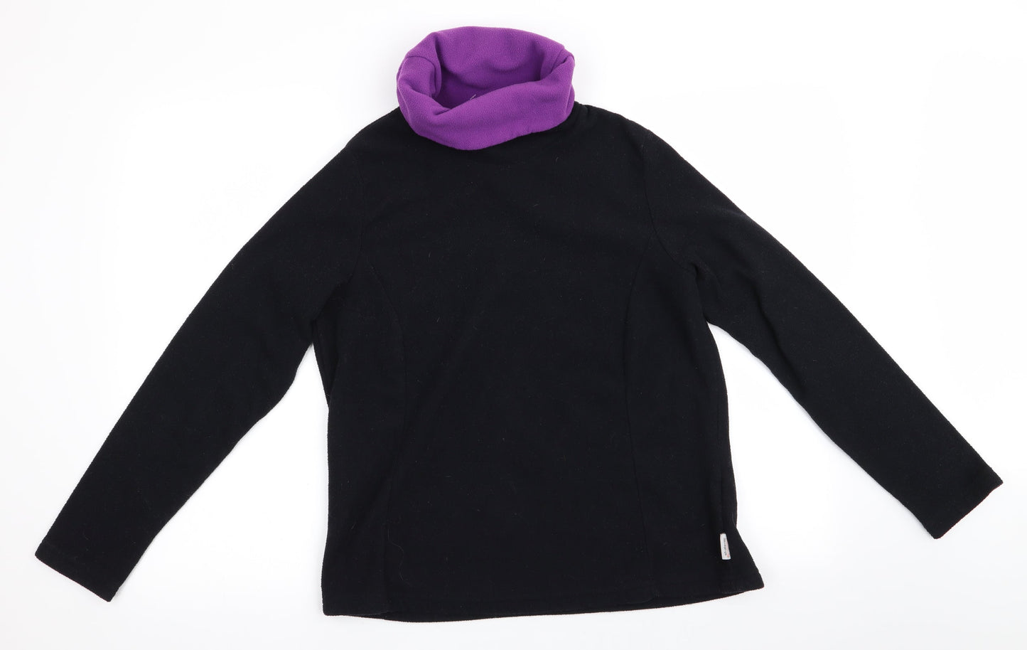 Womens UK Size  Preworn Black Pullover Jumper