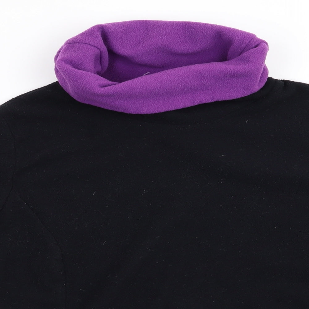 Womens UK Size  Preworn Black Pullover Jumper