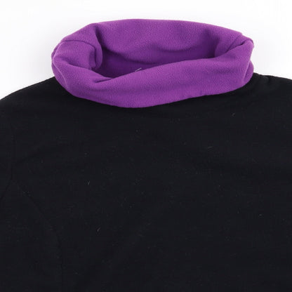 Womens UK Size  Preworn Black Pullover Jumper