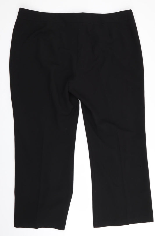 CMD Womenswear Womens Black   Trousers  Size 20 L27 in