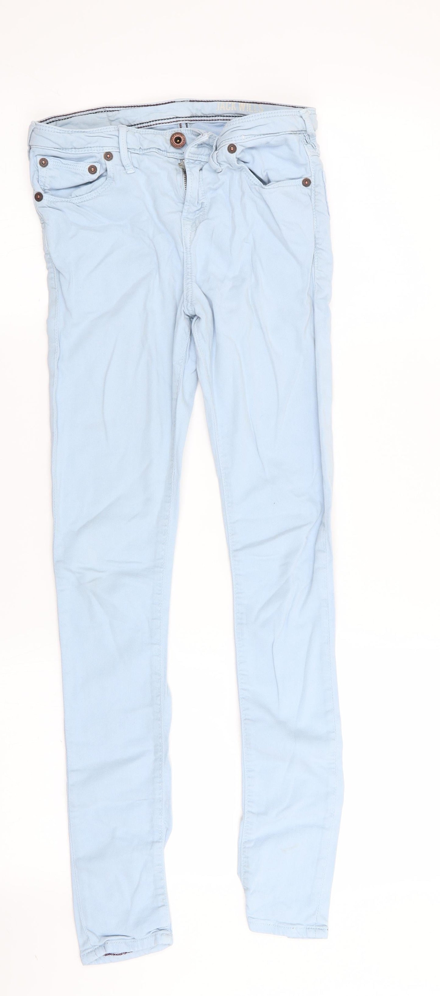 Womens UK Size  Jack Wills  Skinny Blue Jeans