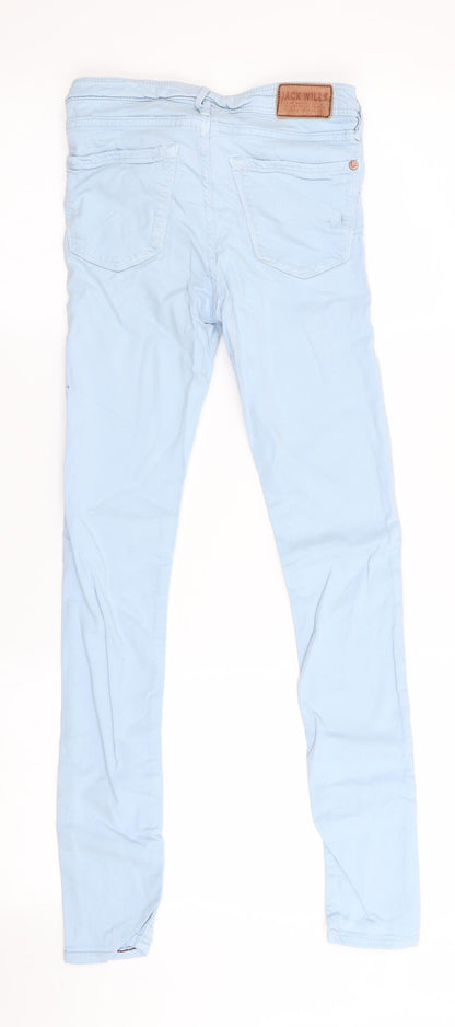 Womens UK Size  Jack Wills  Skinny Blue Jeans