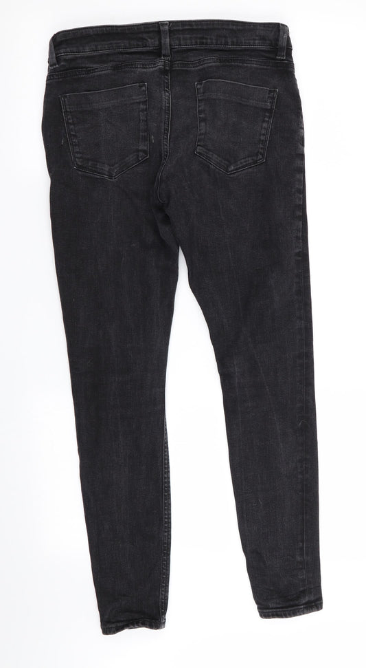 ASOS Denim Mens Black   Skinny Jeans Size 28 in L28 in