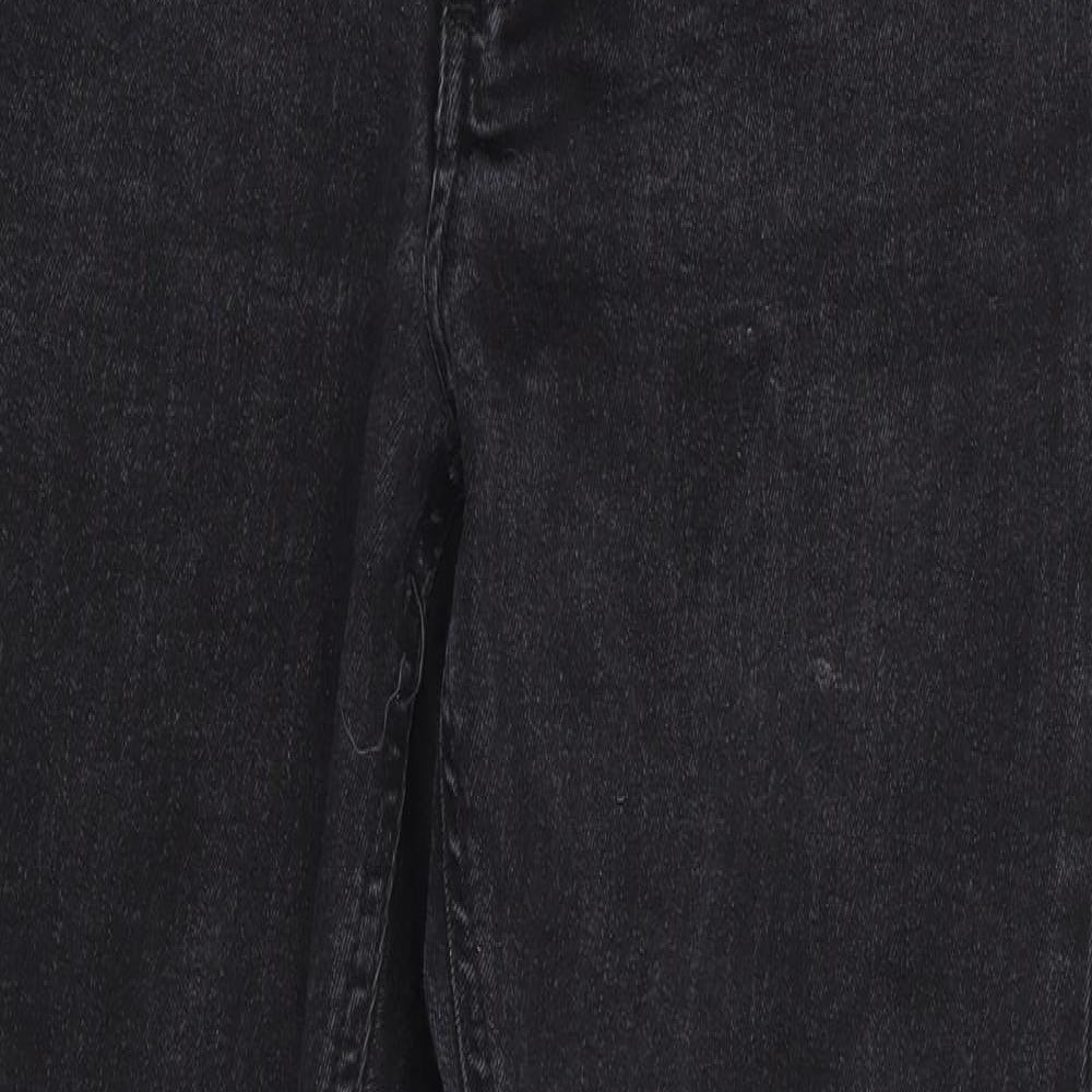 ASOS Denim Mens Black   Skinny Jeans Size 28 in L28 in