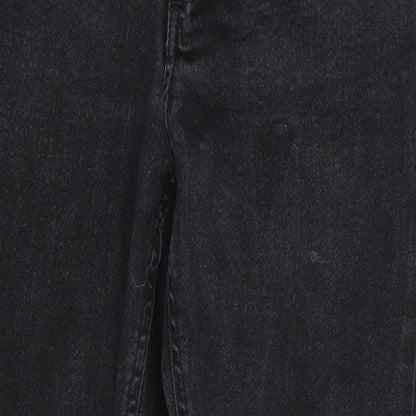 ASOS Denim Mens Black   Skinny Jeans Size 28 in L28 in