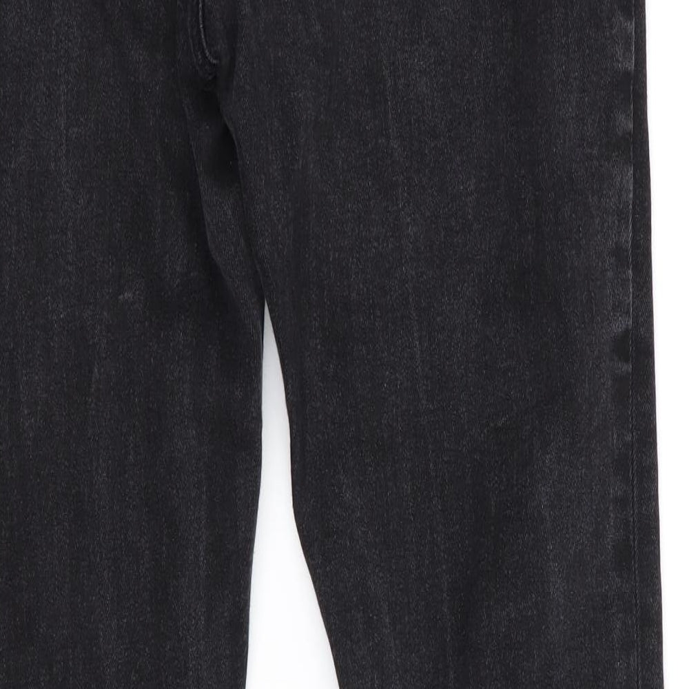 ASOS Denim Mens Black   Skinny Jeans Size 28 in L28 in