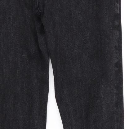 ASOS Denim Mens Black   Skinny Jeans Size 28 in L28 in