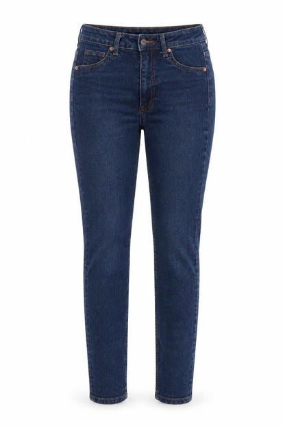 Womens UK Size 6 H&M Regular Fit Jegging Blue Jeans