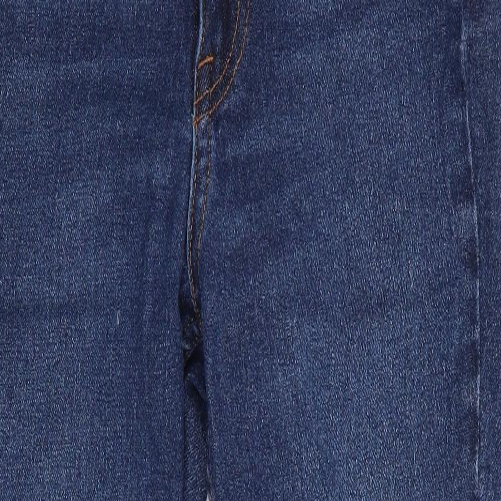 Womens UK Size 6 H&M Regular Fit Jegging Blue Jeans