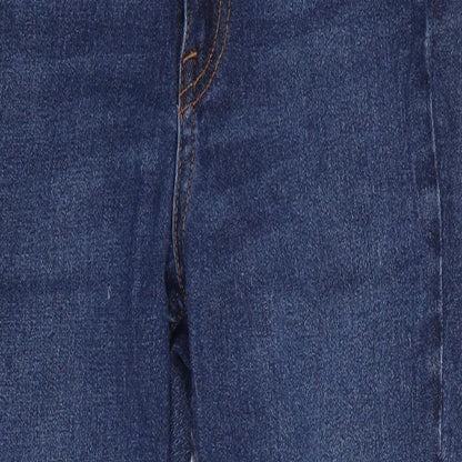Womens UK Size 6 H&M Regular Fit Jegging Blue Jeans