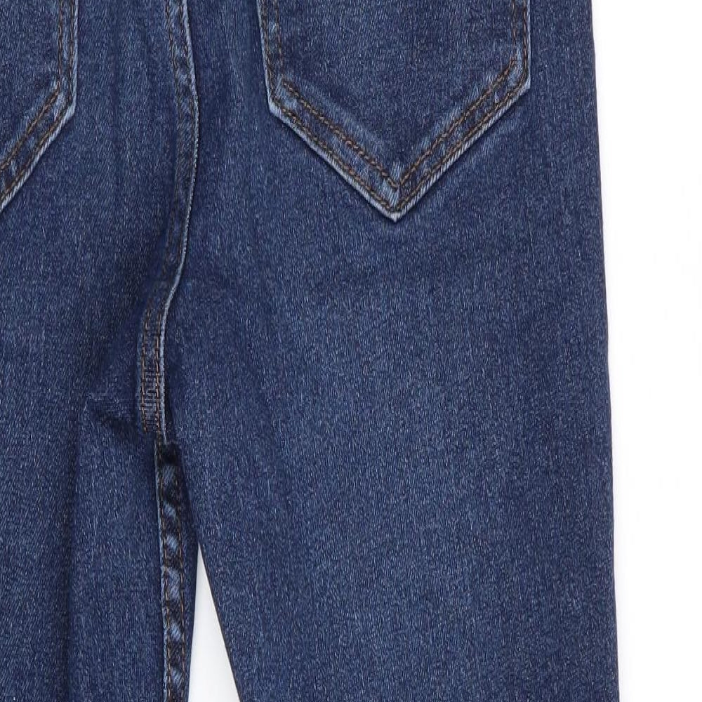 Womens UK Size 6 H&M Regular Fit Jegging Blue Jeans