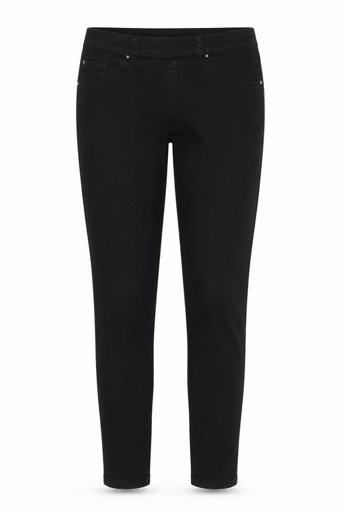 Womens UK Size 10 New Look Regular Fit Jegging Black Jeans