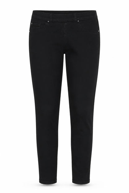 Womens UK Size 10 New Look Regular Fit Jegging Black Jeans