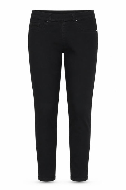 Womens UK Size 10 New Look Regular Fit Jegging Black Jeans