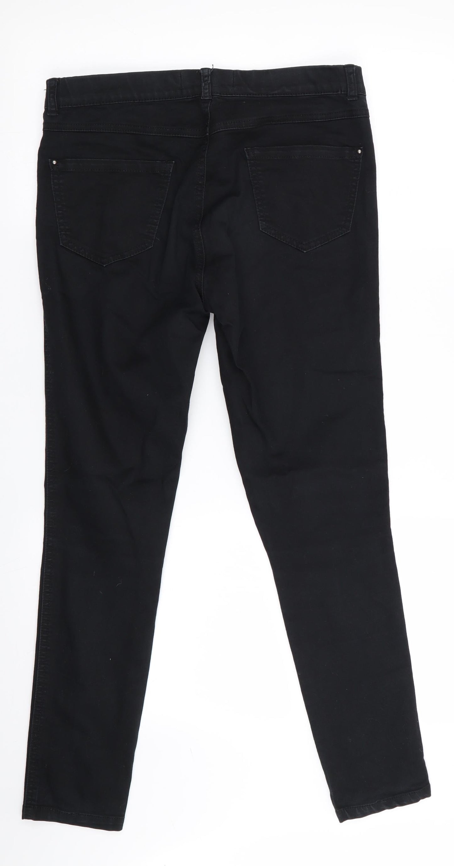 New Look Womens Black   Jegging Jeans Size 10 L27 in