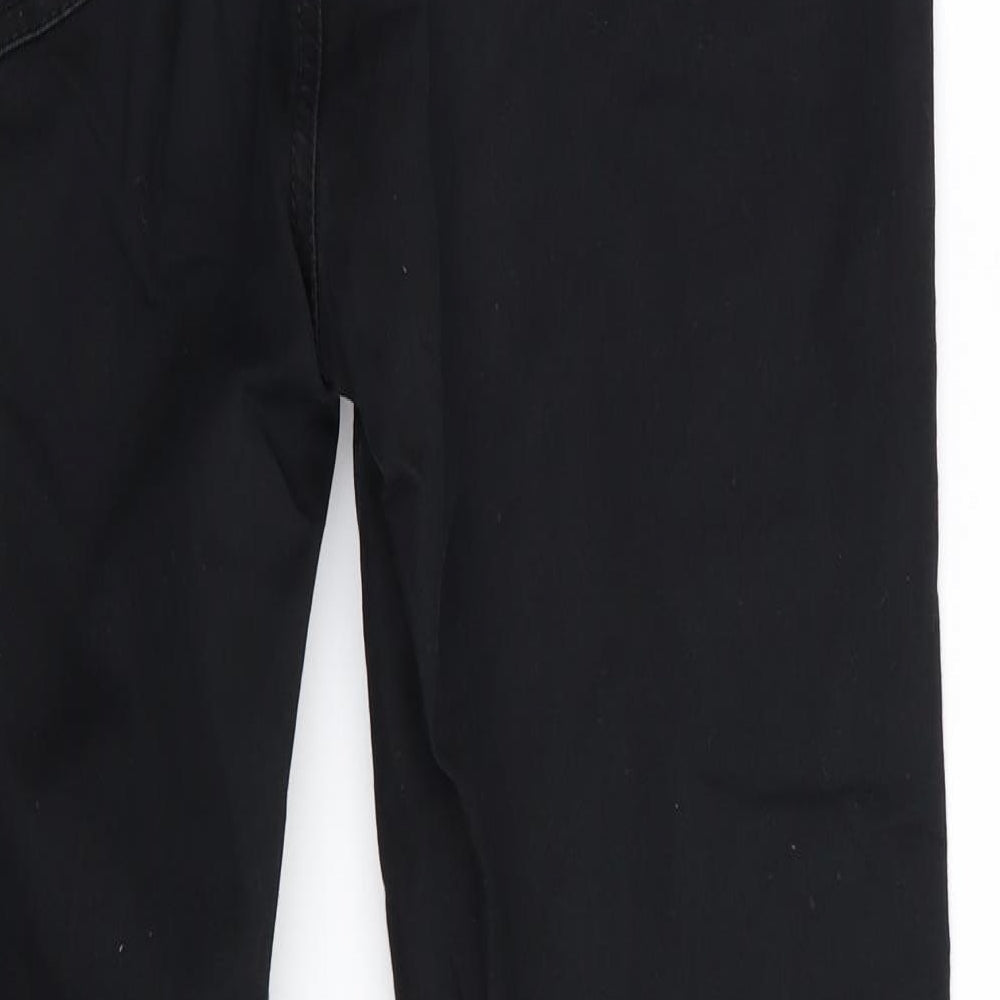 New Look Womens Black   Jegging Jeans Size 10 L27 in