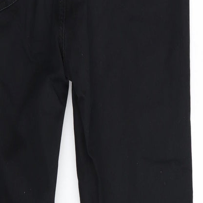 New Look Womens Black   Jegging Jeans Size 10 L27 in