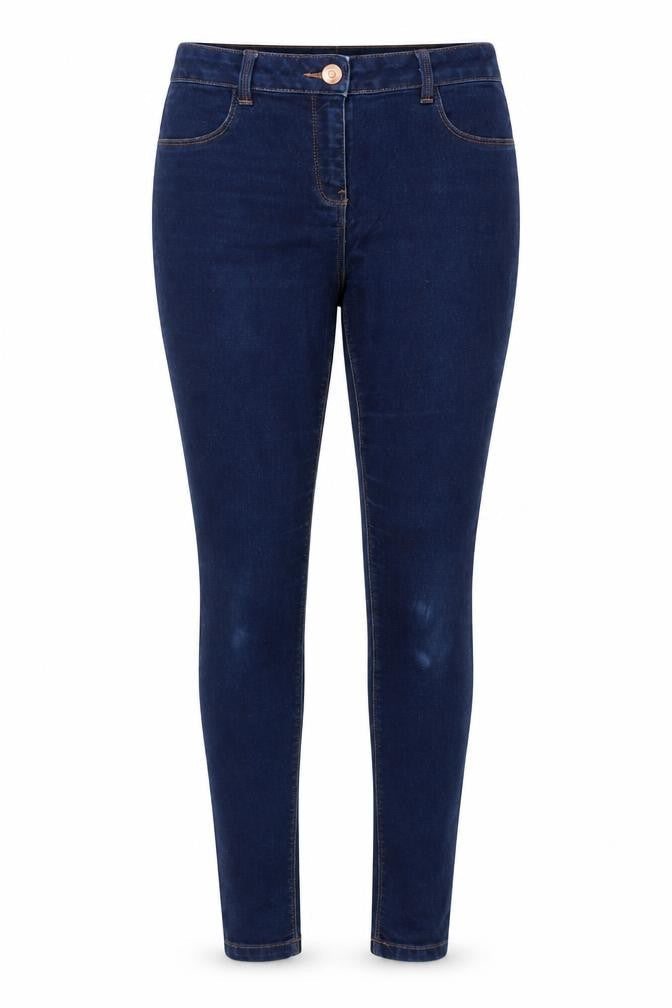 Womens UK Size 10 Denim Regular Fit Skinny Blue Jeans
