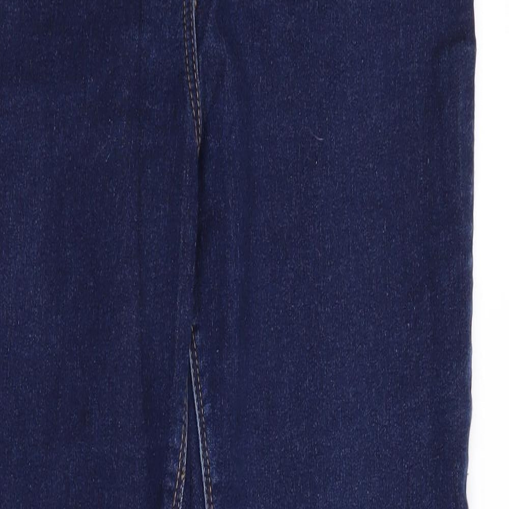 Womens UK Size 10 Denim Regular Fit Skinny Blue Jeans