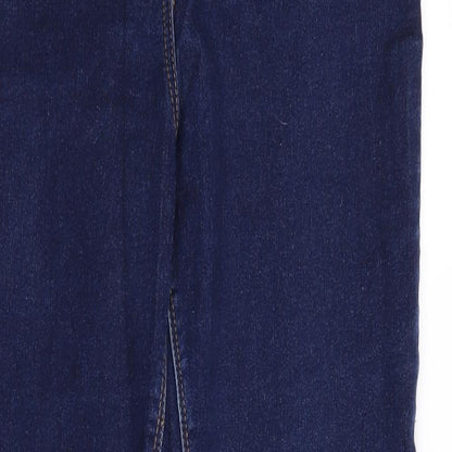 Womens UK Size 10 Denim Regular Fit Skinny Blue Jeans