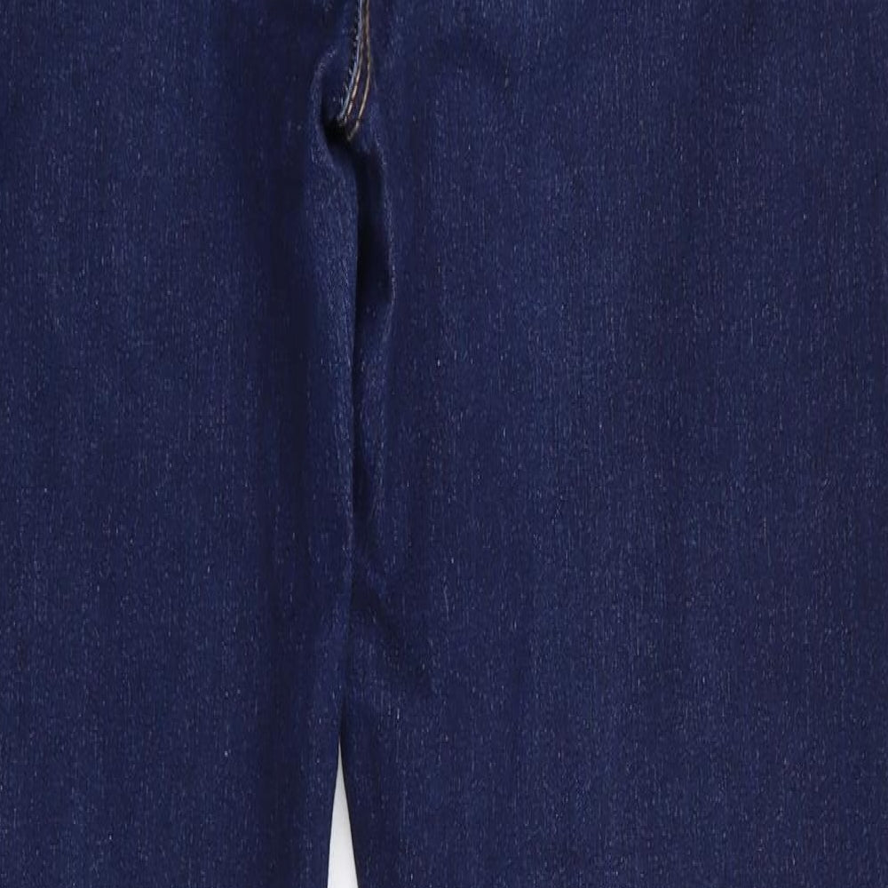 Womens UK Size 10 Denim Regular Fit Skinny Blue Jeans