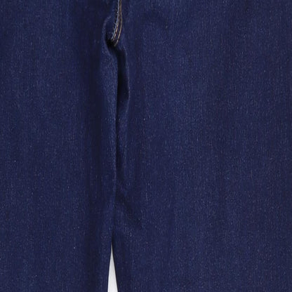 Womens UK Size 10 Denim Regular Fit Skinny Blue Jeans
