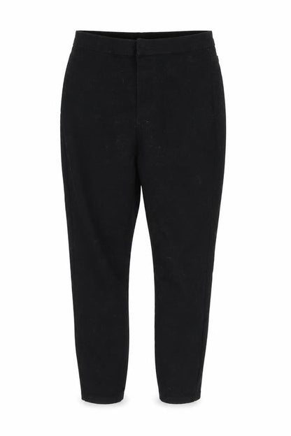 Womens UK Size 8 Denim Co Regular Fit Tapered Black Jeans