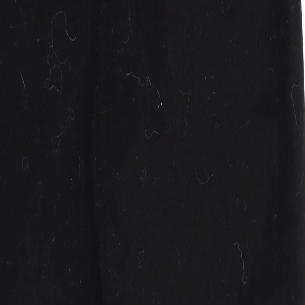 Denim Co Womens Black   Tapered Jeans Size 8 L25 in