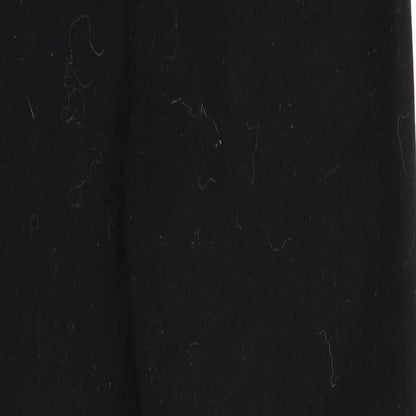 Denim Co Womens Black   Tapered Jeans Size 8 L25 in