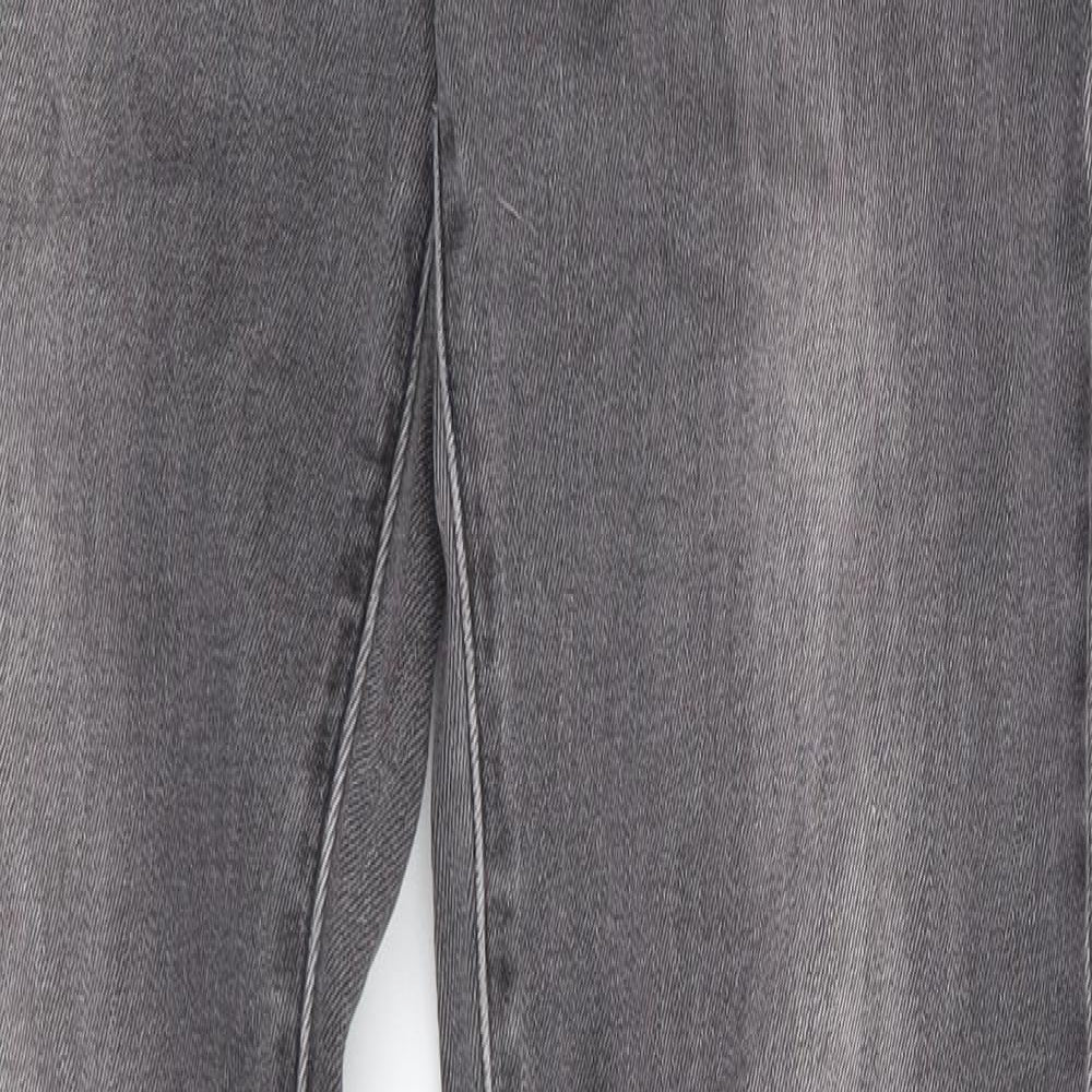 Demi Curve Womens Grey   Skinny Jeans Size 26 L32 in