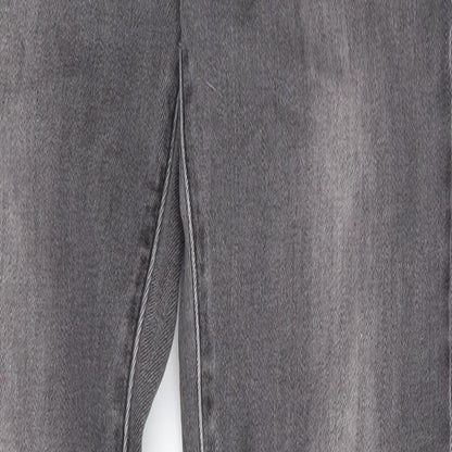 Demi Curve Womens Grey   Skinny Jeans Size 26 L32 in