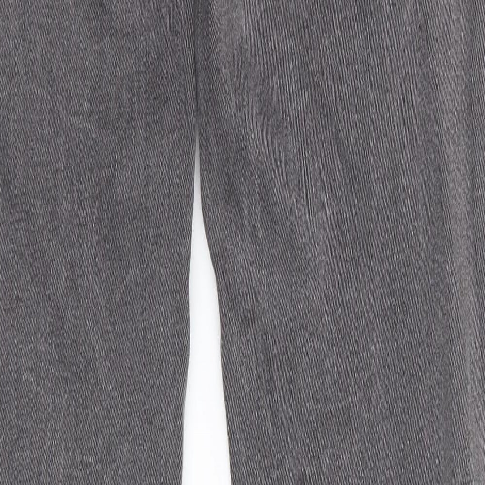 Demi Curve Womens Grey   Skinny Jeans Size 26 L32 in