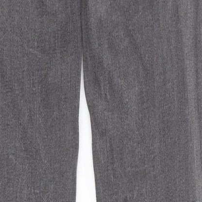 Demi Curve Womens Grey   Skinny Jeans Size 26 L32 in