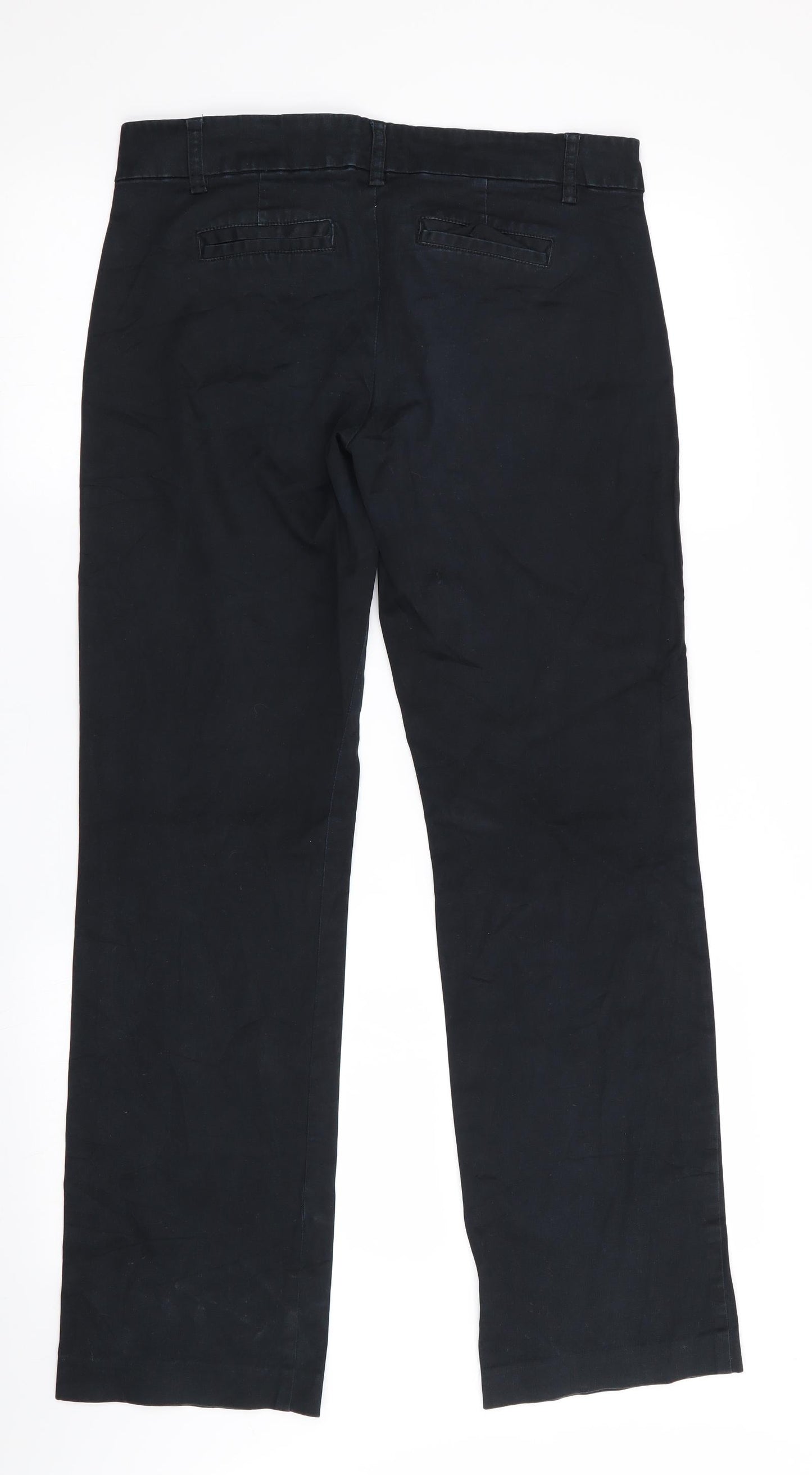 Tatwm Womens Blue   Straight Jeans Size 8 L30 in