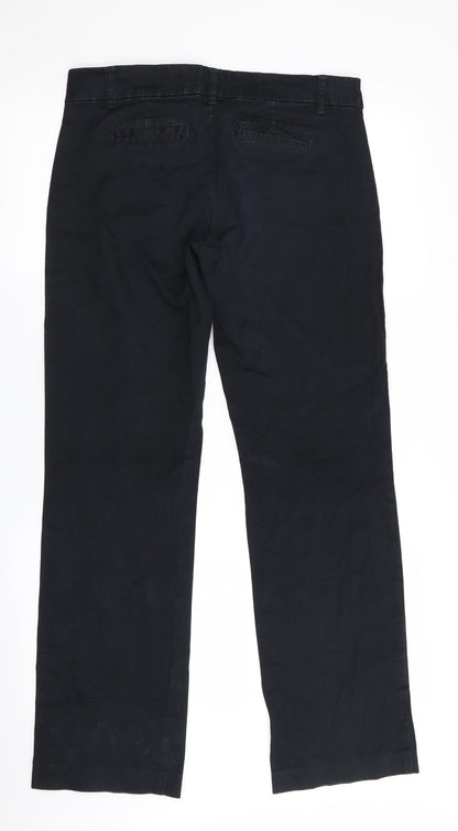 Tatwm Womens Blue   Straight Jeans Size 8 L30 in