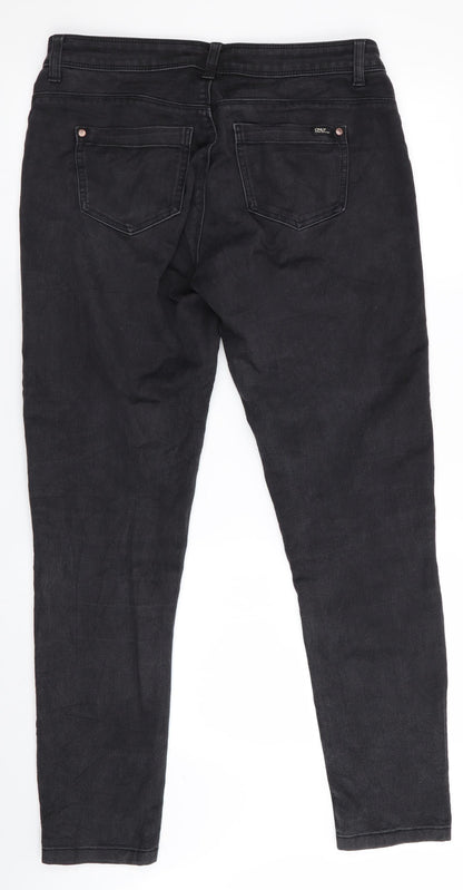 Only Mens Black   Skinny Jeans Size L L30 in