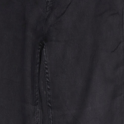 Only Mens Black   Skinny Jeans Size L L30 in