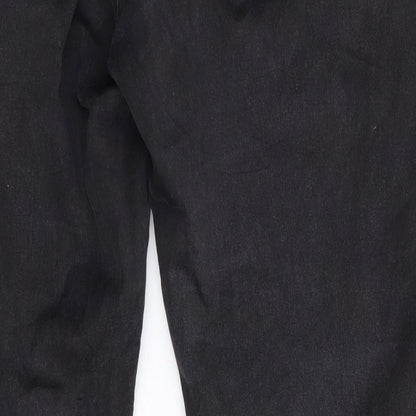 Only Mens Black   Skinny Jeans Size L L30 in