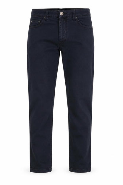 Mens UK Size 30 in City Sports Regular Fit Chino Blue Trousers