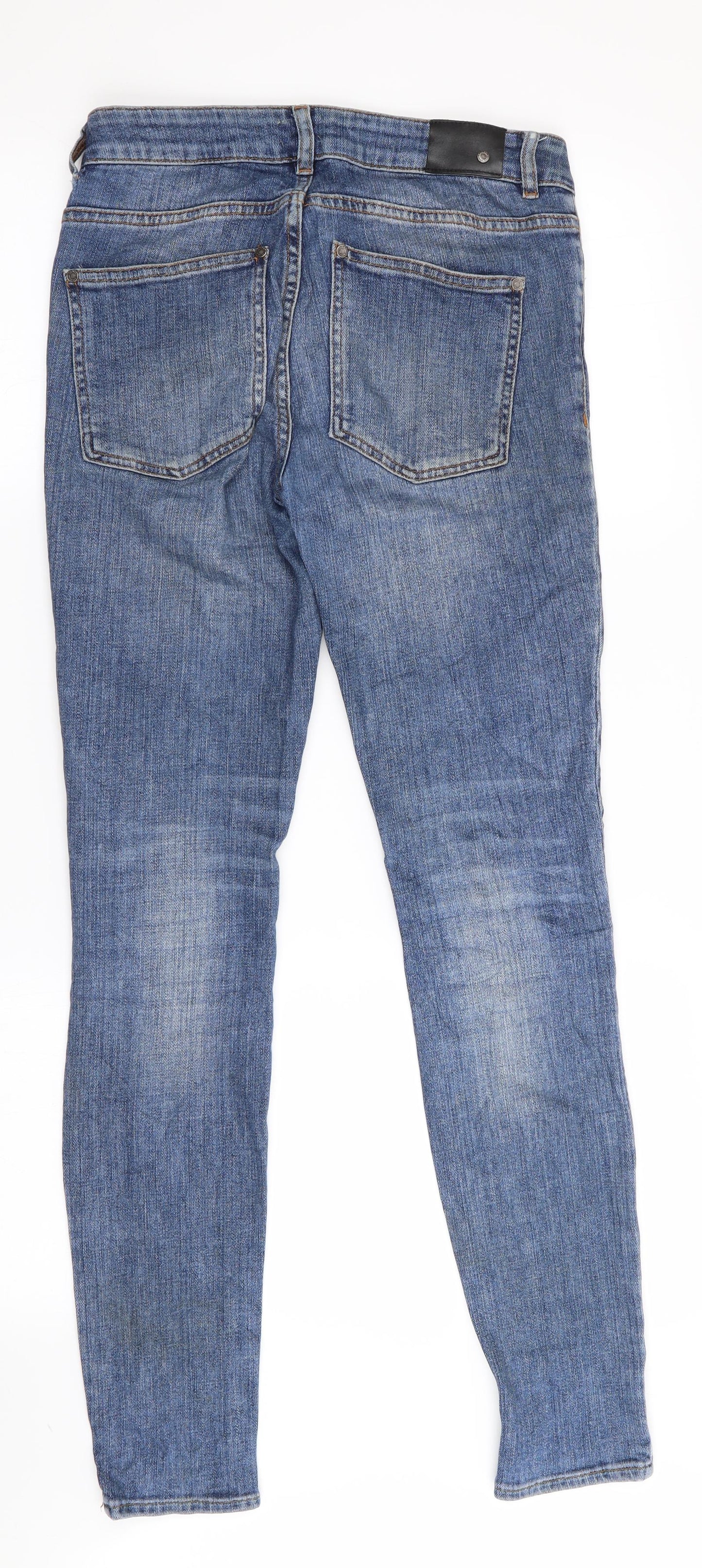 Mens UK Size  Twist Tango  Skinny Blue Jeans