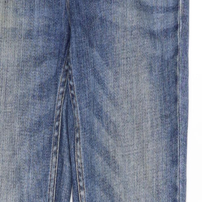 Mens UK Size  Twist Tango  Skinny Blue Jeans