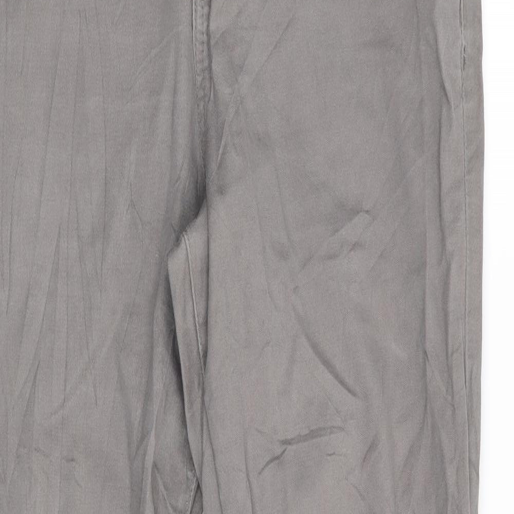 Kaffe Womens Grey   Straight Jeans Size 12 L29 in