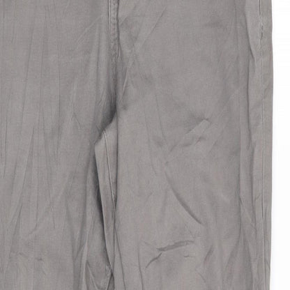 Kaffe Womens Grey   Straight Jeans Size 12 L29 in