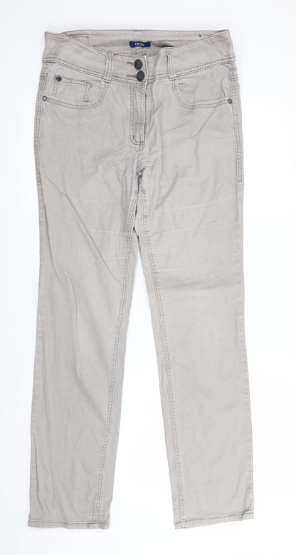 Cecil Mens Grey   Straight Jeans Size 31 in L30 in