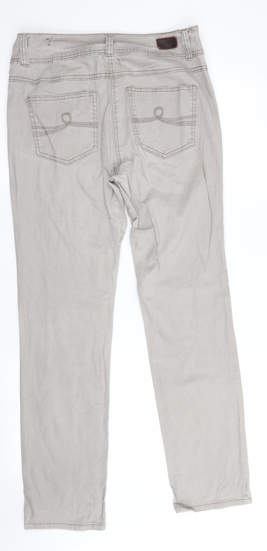 Cecil Mens Grey   Straight Jeans Size 31 in L30 in