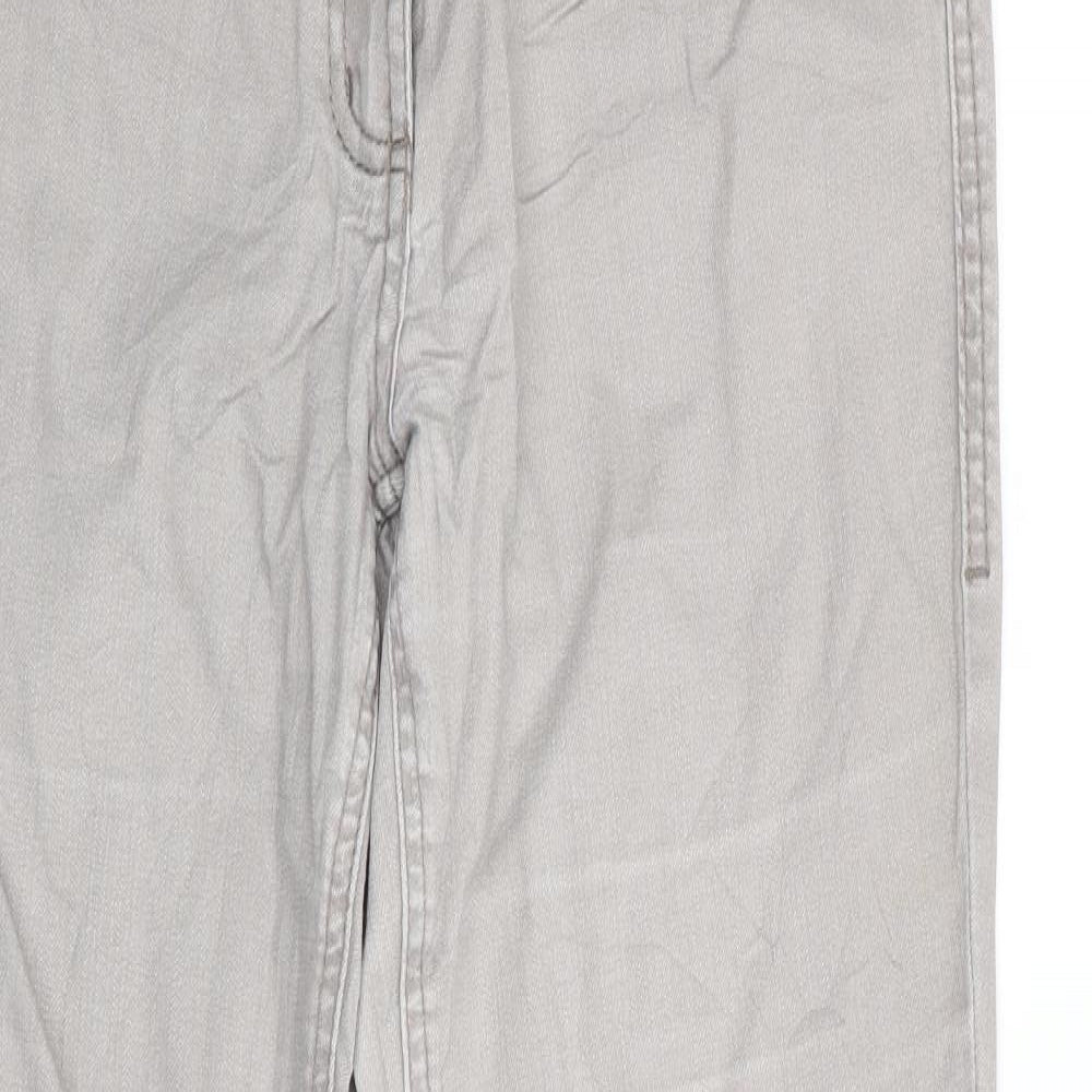 Cecil Mens Grey   Straight Jeans Size 31 in L30 in