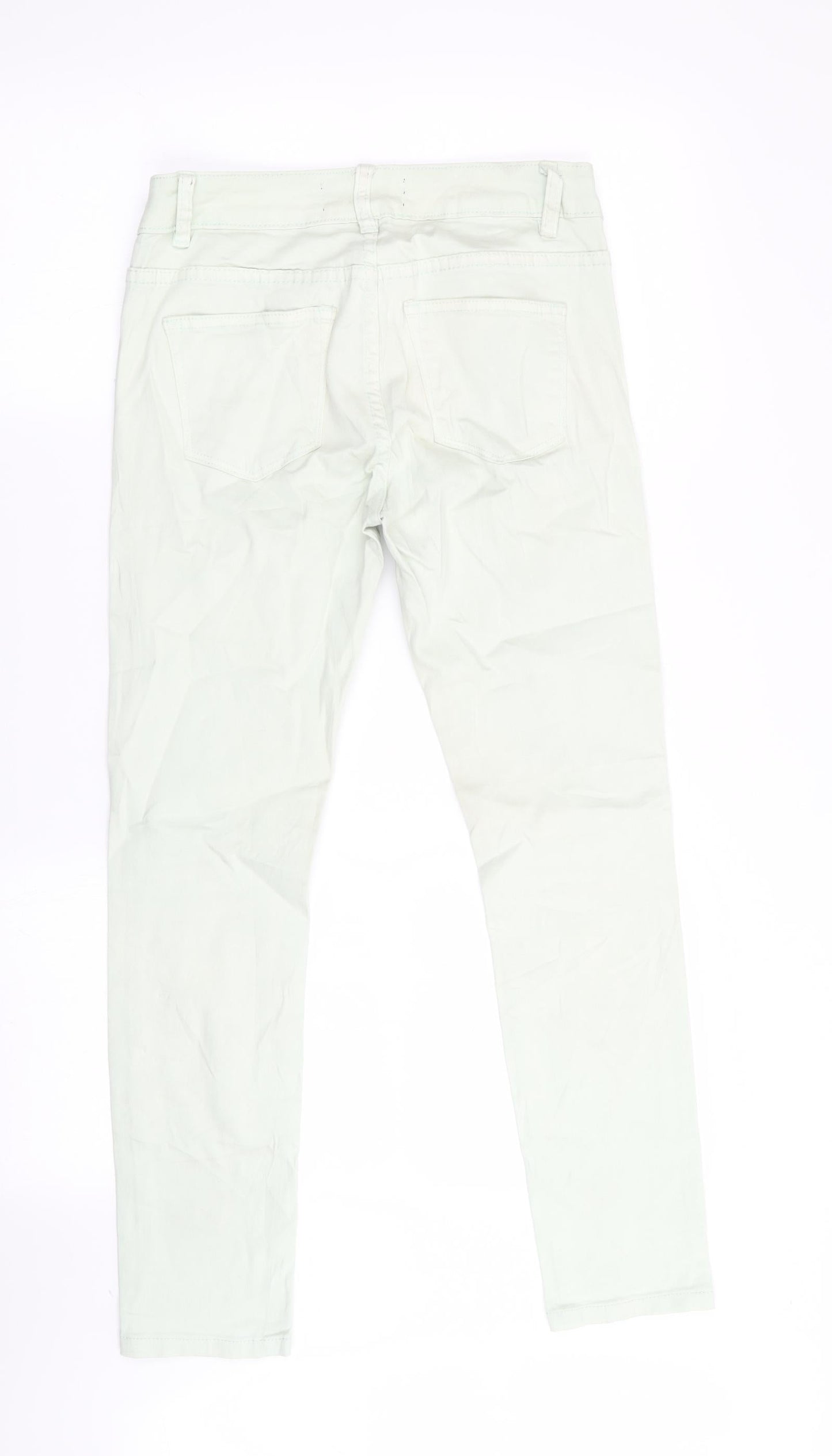 Madonna Denim Womens Green   Straight Jeans Size XS L26 in
